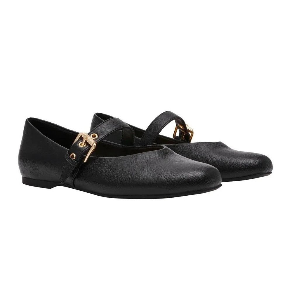 BRAND NEW Dv Dolce Vita Women's Black Mary Jane Comfort Flats Size 10
